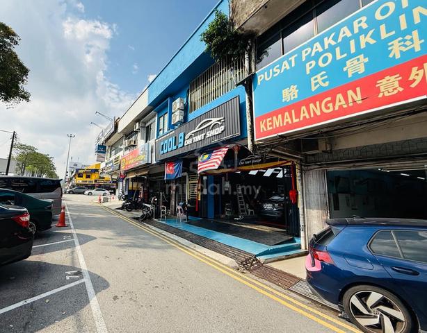 Double Storey Shoplot at Taman Sentosa, Johor Bahru 1