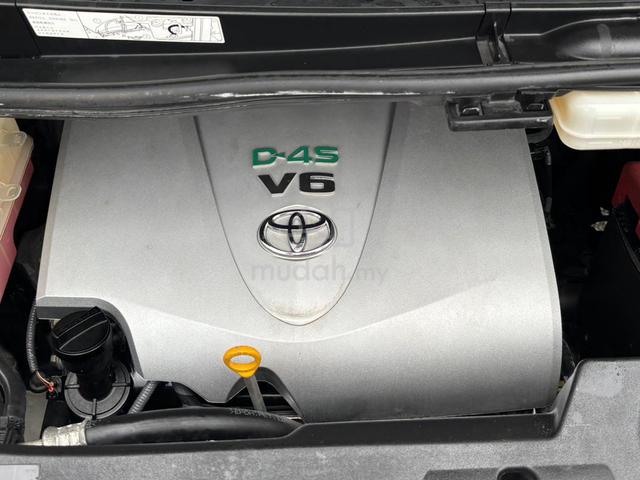 Toyota ALPHARD 3.5 SC Full service record 8 speed - 3
