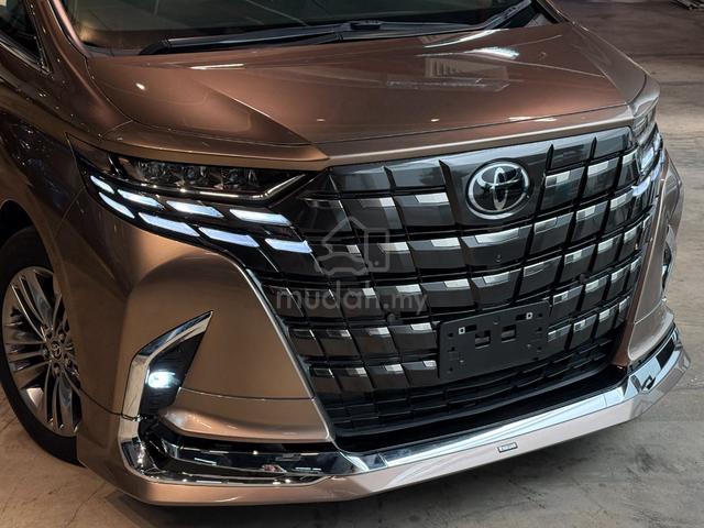 2023 Toyota ALPHARD 2.5 Z in Precious Leo-Blond - 2