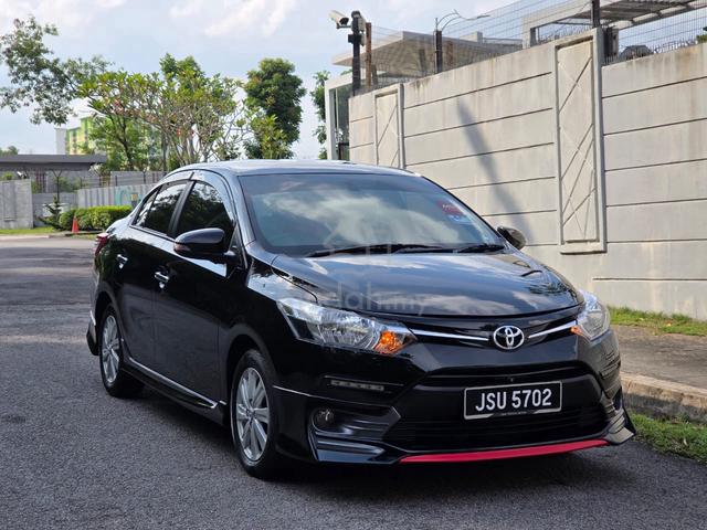 ORI 2018 Toyota VIOS 1.5 E FACELIFT (A) - 2