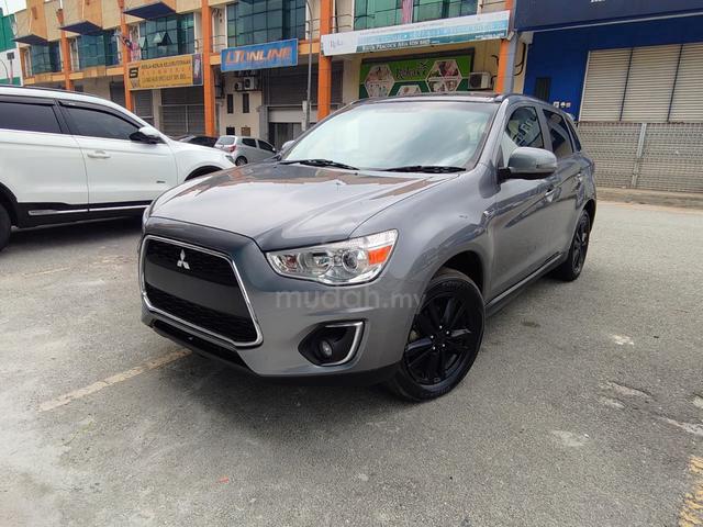 2014 Mitsubishi ASX 2.0 4WD GA2WXTHHZRM FACELIFT - 3