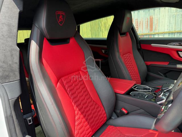 2019 Lamborghini 4.0 Urus Red Leather FULL MANSORY - 4