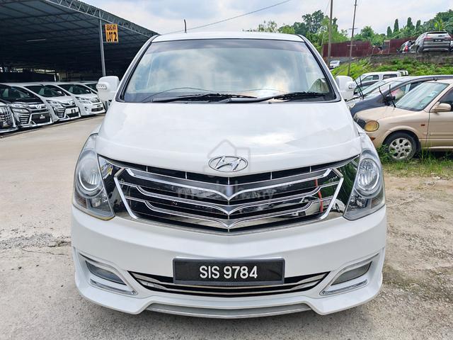 2014 Hyundai GRAND STAREX 2.5 (A) NUMBE ⭐ S i S ⭐ - 2