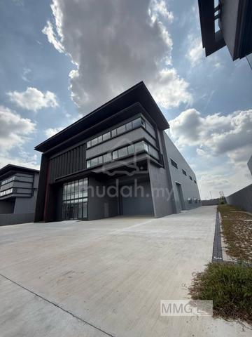 Elmina Business Park Sg Buloh Factory Warehouse 11942sqft 200amps Rent 1