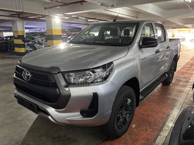 2026 Toyota HILUX 2.4 E (READY STOCK) - 1