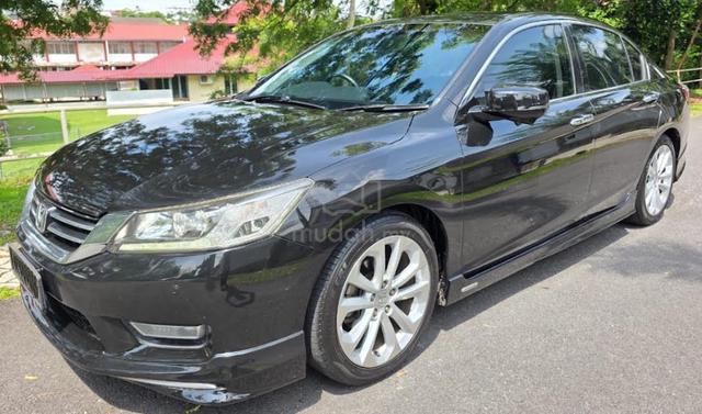 Honda Accord (A) Full Loan Blacklist L/Seat TipTop - 3