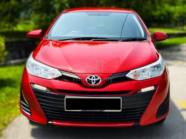 2019/2020 Toyota Vios 1.5 (A) 3Y Warranty 560/Mth - 3