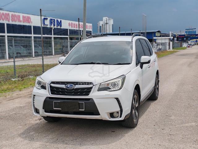 2016/17 Subaru FORESTER 2.0 2.0I-P FACELIFT (A) - 2