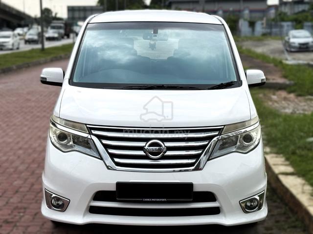 2017 Nissan SERENA 2.0 HWS FULL SEV REC/F.LEATHER - 3