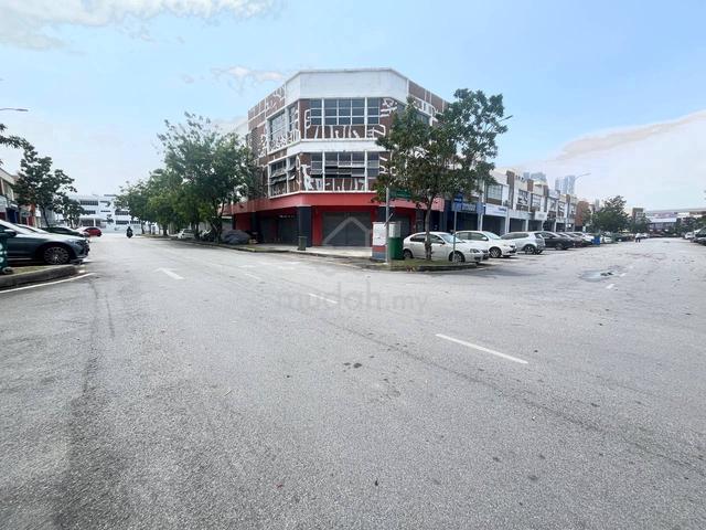 40x80 GROUND FLOOR 🔥 CORNER SHOPTLOT Jalan Keluli Seksyen 7 Shah Alam 1