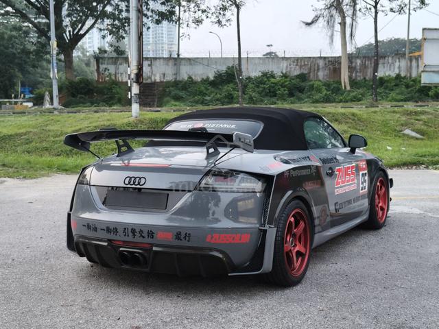 2008 Audi TT 2.0 TFSI (A) CARBIOLET HARGA JACKPOT - 5