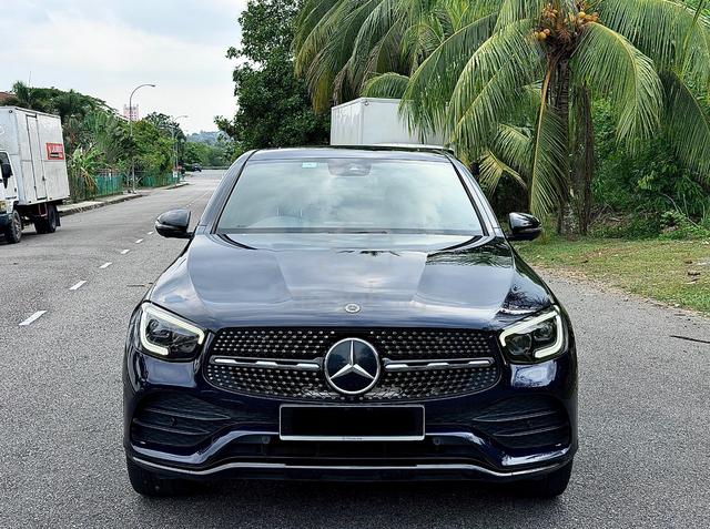 2021 Mercedes Benz GLC300 4MATIC COUPE 2.0L (A) - 2
