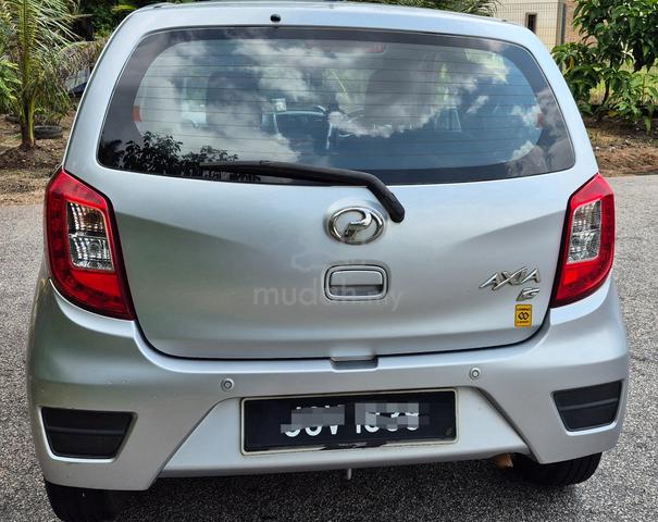 Perodua axia auto facelift Dvvt - 4