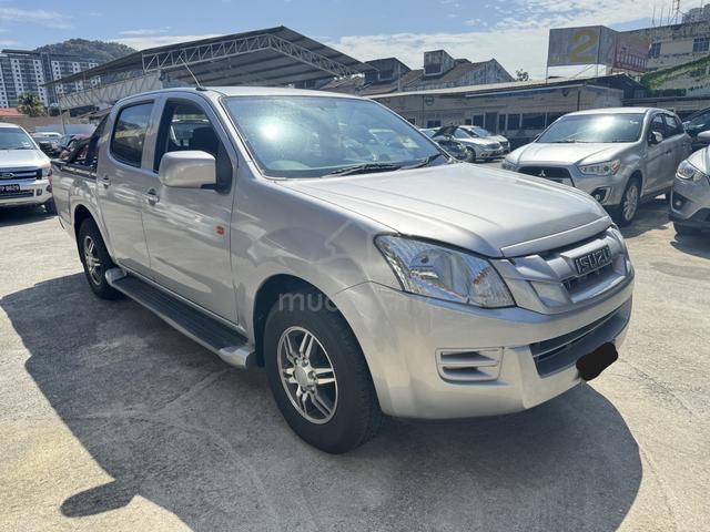2013 Isuzu D-MAX 2.5 (M) DMAX 4X4 FULL SERVICE - 1