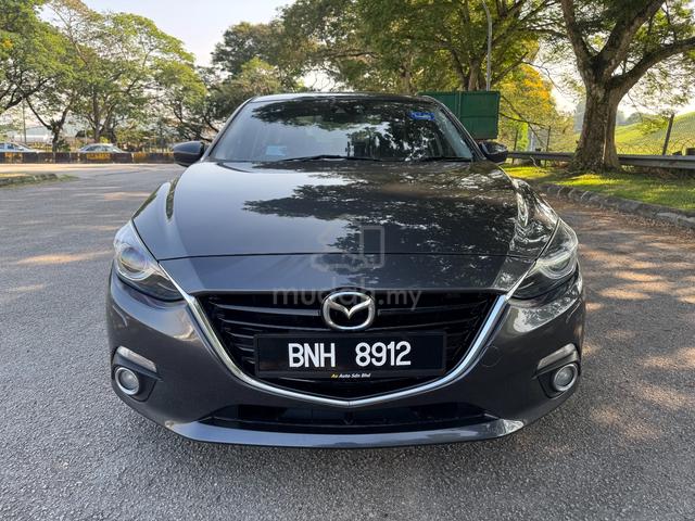Mazda 3 2.0 SEDAN HIGH SKYACTIV (CKD) (A) 2016 - 2