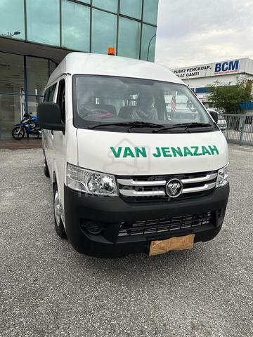 2026 Foton Hiace 2.8 HIGH ROOF Van Jenazah - 3