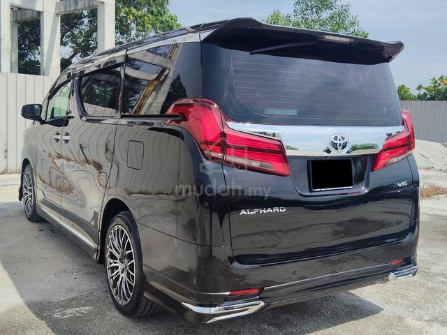 Toyota ALPHARD 3.5 ✅SUNROOF✅ROOF MONITOR✅HIGH LOAN - 4
