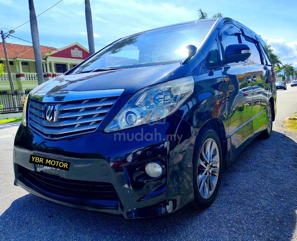 2008 Toyota ALPHARD 3.5 V6 (A) 7 SEATER GOOD COND - 1