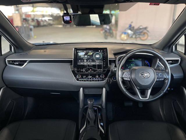 2022 Toyota COROLLA CROSS 1.8 HYBRID -50K LOW MIL - 5