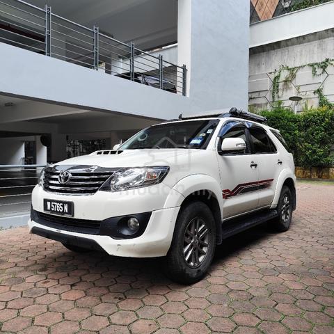 2014 Toyota FORTUNER 2.5 G TRD SPORTIVO (A) - 2