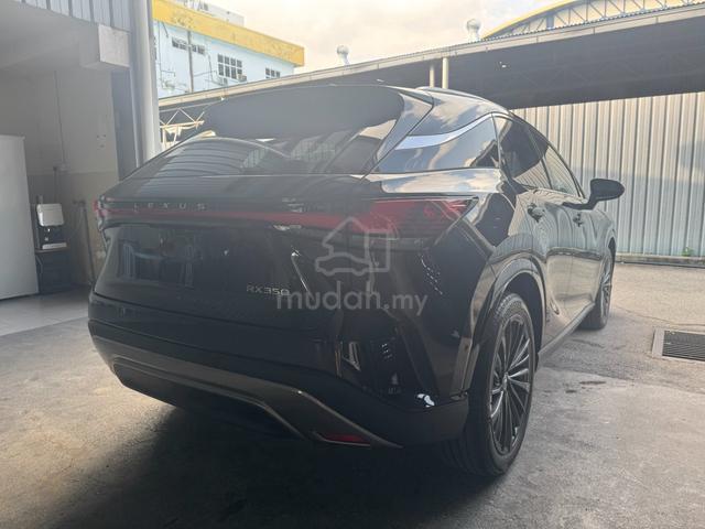 2023 Lexus RX350 VERSION L PANROOF/ BLACK LEATHER - 3