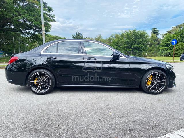 Mercedes Benz C200 2.0 AMG Caliper Red Interior - 5