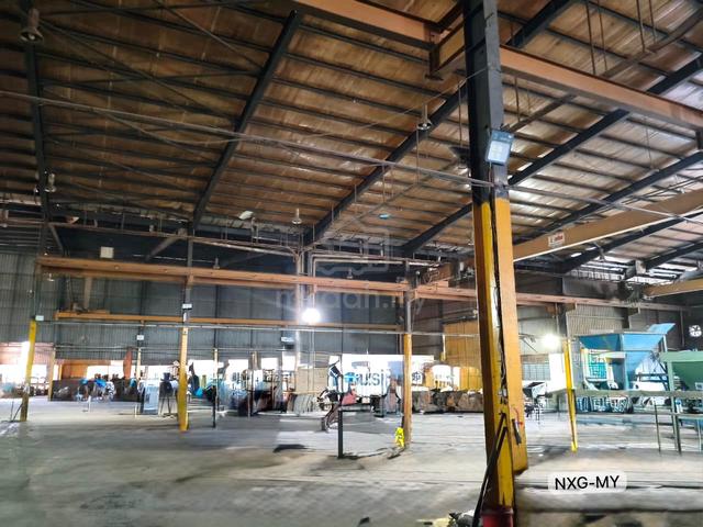 Cheapest Warehouse 2 Acre‼️Pulau Indah West Port Klang【1400AMP,CF】Rent 1