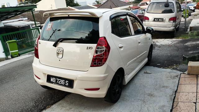 2015 Hyundai I10 1.2 KAPPA COLOURZ EDITION - 2