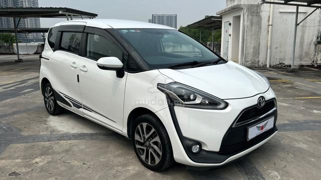 2016 Toyota SIENTA 1.5 V PREMIUM (A) LOAN KREDIT - 2