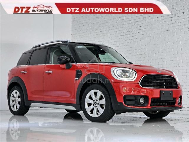 2019 MINI COUNTRYMAN/CROSSOVER 1.5T Recon - 2