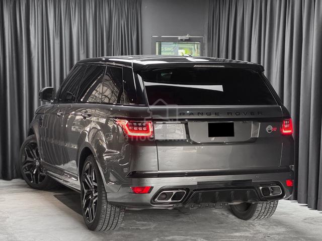 2013 Land Rover RANGE ROVER 5.0 V8 SUPERCHARGED - 2