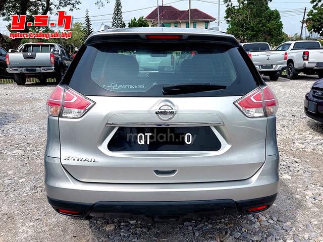 Nissan X-TRAIL 2.0 CVT (Auto) 2016 - 5