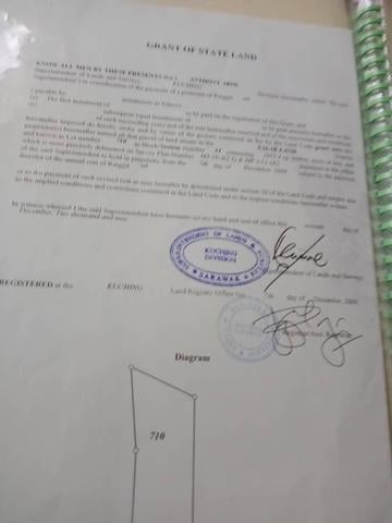 Tanah bergeran untuk dijual. 1