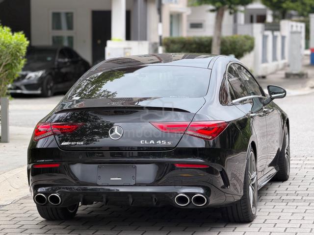 2021 Mercedes Benz CLA45 AMG S 4MATIC PERFORMANCE - 3