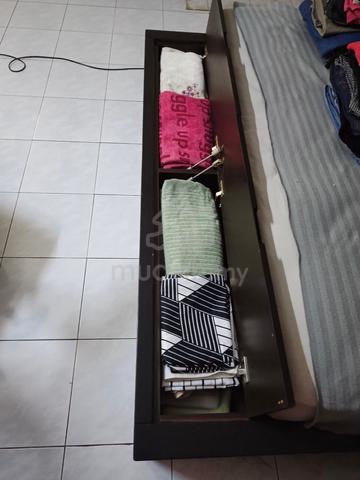 Queen-Size Storage Bed Frame - photo 5 of 5