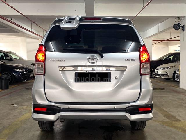 2014 Toyota AVANZA 1.5 G (A), 1 Owner, Ori Mileage - 5