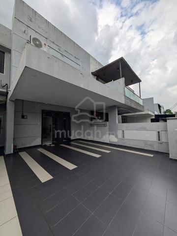 Double Storey Bestari Indah 5R4B FF | Ulu Tiram Tebrau 1