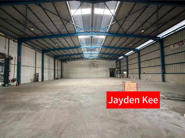 2 Storey DETACHED Factory Warehouse Rent at Nibong Tebal Bukit Panchor 1