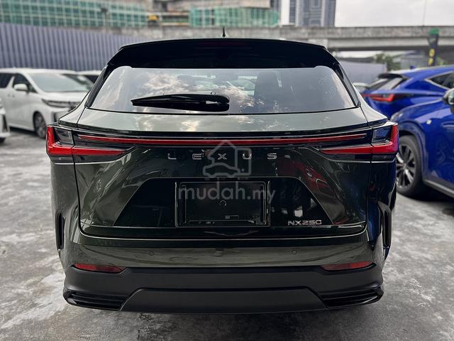 Unreg 2023 Lexus NX250 2.5 Nori Green Pearl Colour - 3