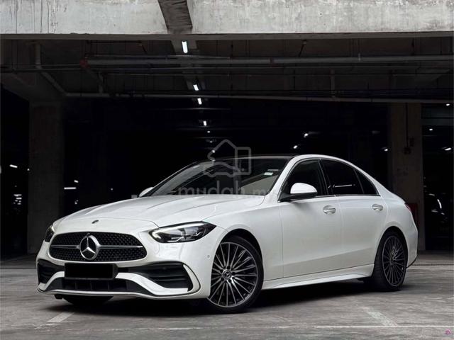 2023 Mercedes Benz C-CLASS 2.0 300 AMG LINE MY22 - 2
