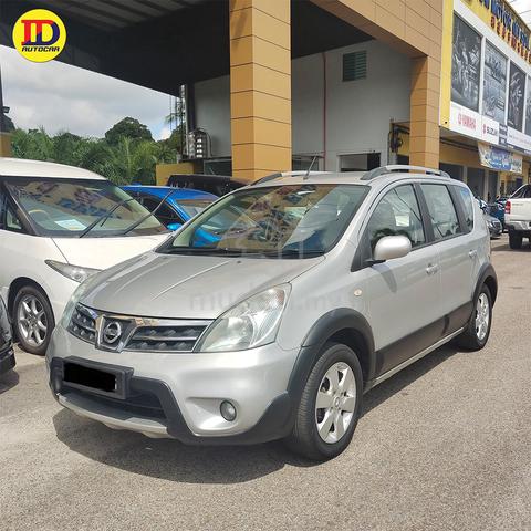 2012 Nissan LIVINA 1.6 X-GEAR (A) - 2