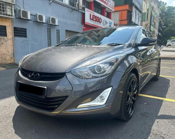 2015 Hyundai ELANTRA 1.8 PREMIUM FACELIFT (A) - 2