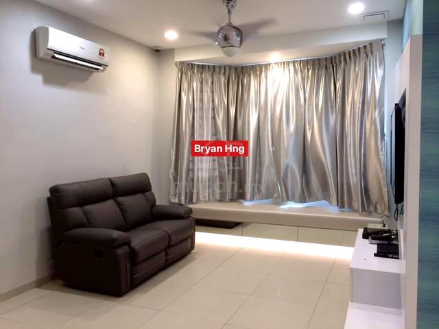2 Storey Semi D At Tingkat Batu Maung Taman Seri Indah Renovated 1
