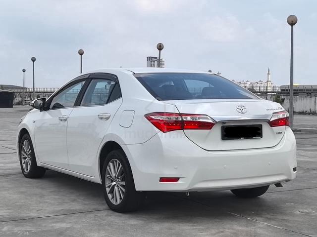 2015 Toyota COROLLA ALTIS 1.8 G (A) - 3