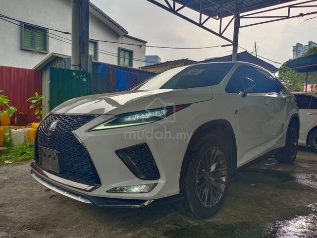 2021 Lexus RX300 2.0 F SPORT Promo units - 1