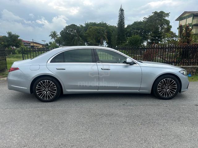 2022 Mercedes Benz S 580e 3.0 4 MATIC AMG - 5