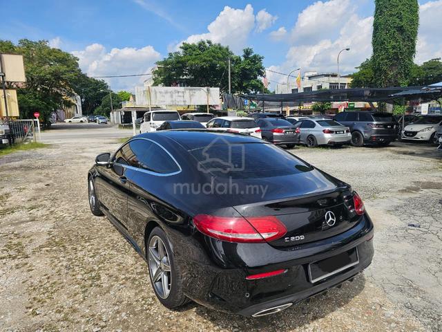 2016 Mercedes Benz C200 COUPE AMG LINE 2.0 - 4