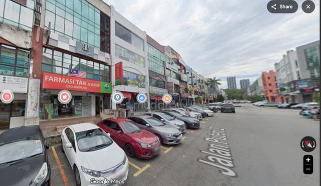 Puchong Bandar Puteri 2 Ground Floor Shop For Rent 1