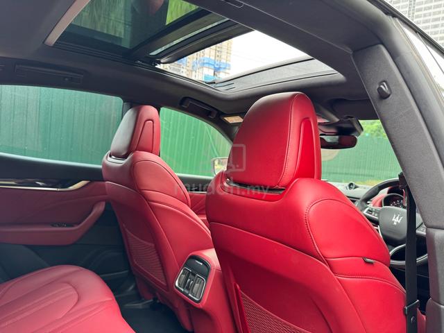 RED IN 360CAM SROOF Maserati LEVANTE 3.0 GRANSPORT - 5