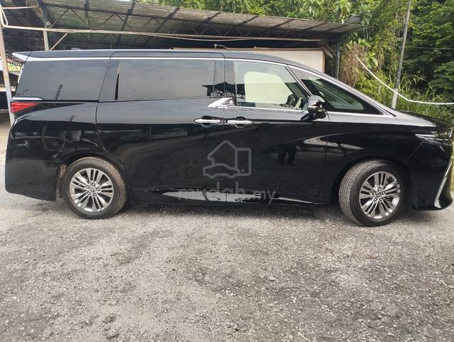 2025 Toyota ALPHARD 2.5 Z (A) UNREGISTER - 3